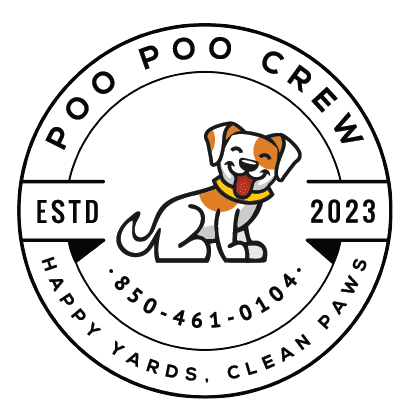 Website logo, Dog Poop Cleanup, Pet waste removal