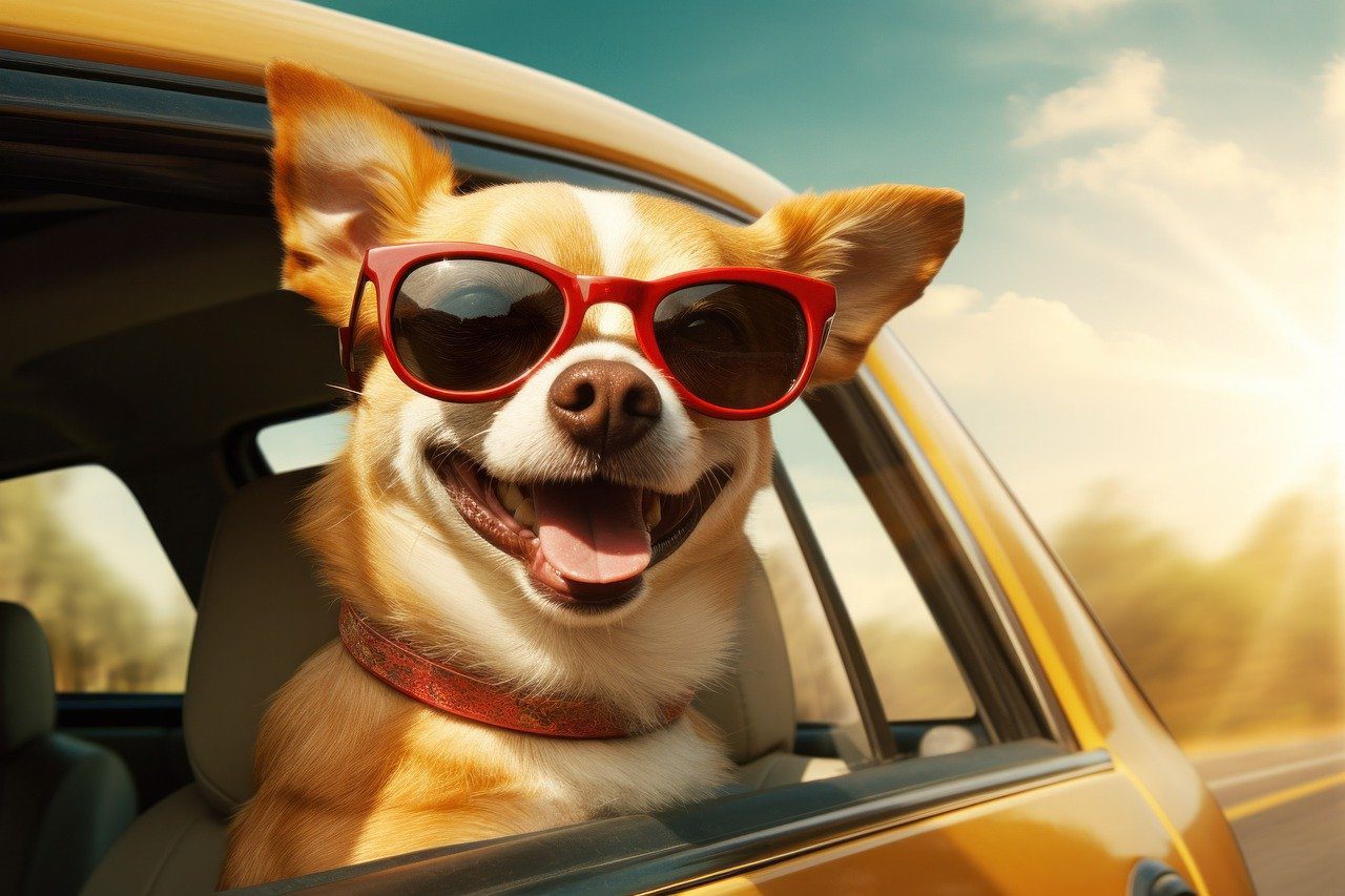 Read more about the article Tips for Traveling with Your Dog