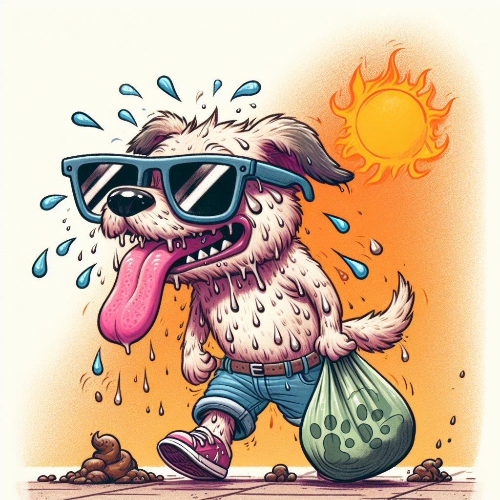 Read more about the article Five Fascinating Facts About Summer Heat and Pet Waste
